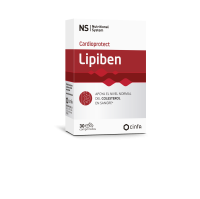 NS Cardioprotect Lipiben 30 comprimidos