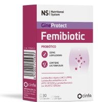 Ns Femibiotic probiótico salud femenina 30 cápsulas