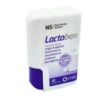 NS Lactoben (Comprimidos de Lactasa para intolerantes a la lactosa)