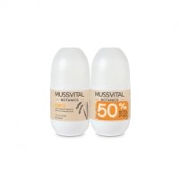 Mussvital Pack desodorantes Hyperhidrosis 48h protección sin alcohol  75+75 ml