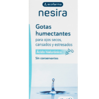 Acofar nesira gotas humectantes lagrimas artificiales ojo seco 10ml con ácido hialuronico