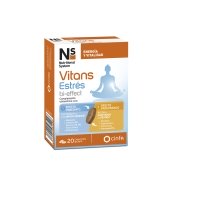 NS Vitans Estrés Bi-Effect 20 comprimidos