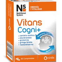 Ns Vitans Cogni+ 30 comprimidos