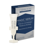 Camaleon Magic Serum bolsas y ojeras efecto inmediato ampollas