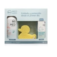Be+ Med Pediatrics Pack Gel Baño 500ml + Colonia 100ml + Esponja