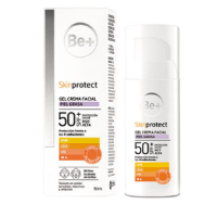 Be+ Skinprotect Gel Crema Facial Piel Grasa Tendencia Acneica SPF50+ 50 ml