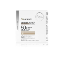 Be+ Skinprotect Maquillaje Compacto SPF50+ Piel Oscura 10g