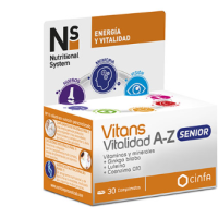 NS Vitans Magnesio + 15 comprimidos efervescentes