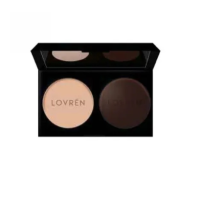 Lovrén OM2 Sombra de Ojos Duo Brown 3.6g