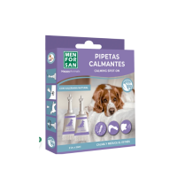 Menforsan Pipetas calmantes para perros (2 unidades)