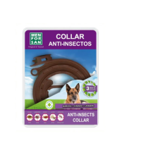 Menforsan Collar Anti-insectos para razas medianas y grandes de perros