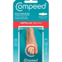 Compeed® Ampollas Dedos del pie 8 unidades