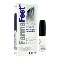 Farmafeet micosis pincel para hongos en uñas 4 ml