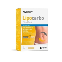 Ns Lipocarbo Bi-effect 60 comprimidos bicapa