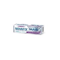 Novafix Más Crema adhesiva dentaduras postizas sin sabor 40 g