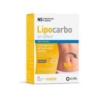Ns Lipocarbo Bi-effect 60 comprimidos bicapa