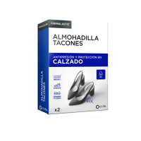 Farmalastic Almohadilla de Tacones 2 unidades