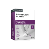 Farmalastic Protector de juanetes Doble 2 unidades