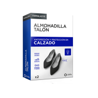 Farmalastic Almohadilla de Talón 2 unidades