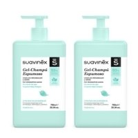 2x1 Suavinex gel champu espumoso 750ml