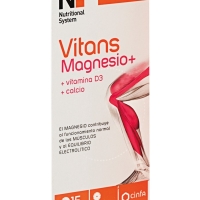 Ns Vitans Magnesio+ 15 comprimidos efervecentes