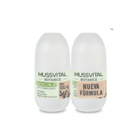Mussvital Desodorante Sensible Botanics Duplo 75 ml + 75 ml