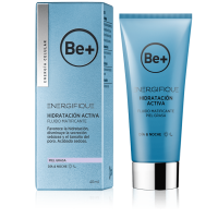 Be+ Energifique Hidratación Activa Desensibilizante Fluido Hidratante 24h Piel Grasa