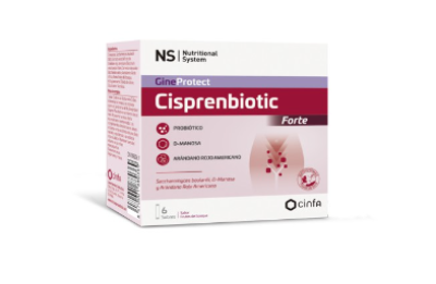 NS Gineprotect Cisprenbiotic Forte 6 sobres