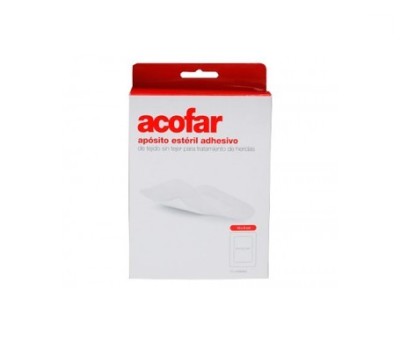 Acofar apósito estéril adhesivo 7.2 cm x 5 cm 10 unidades