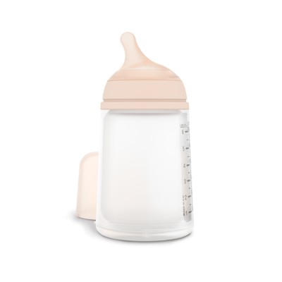 Suavinex biberón Zero Zero Anticólicos talla U silicona flujo M 270 ml 