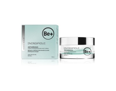 Be+ Crema Nocturna regeneradora 50 ml