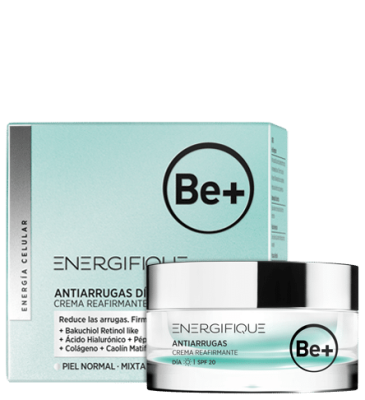Be+ energifique Crema reafirmante piel normal/mixta SPF20 50ml
