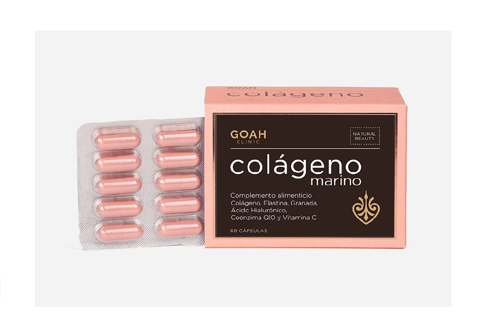 Colágeno marino Goah Clinic 60 cápsulas