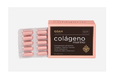 Colágeno marino Goah Clinic 60 cápsulas