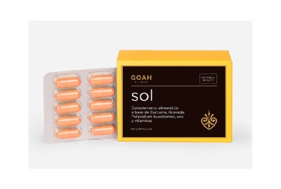 Sol Goah Clinic 60 cápsulas