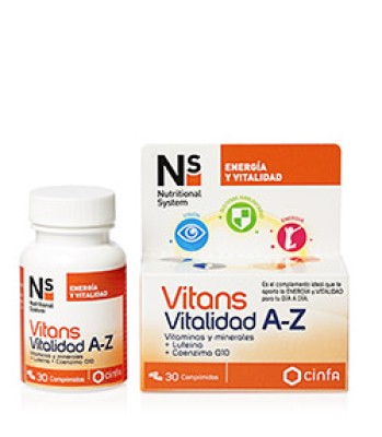 Ns Vitans A-Z 100 comprimidos