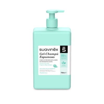 Suavinex gel-champú espumoso 750 ml