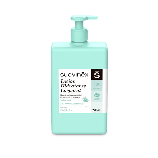 Suavinex loción hidratante masaje 750 ml
