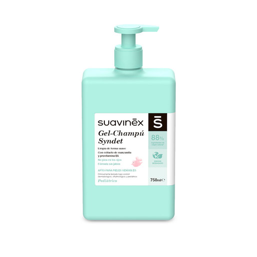 Suavinex gel-champú Syndet 750 ml