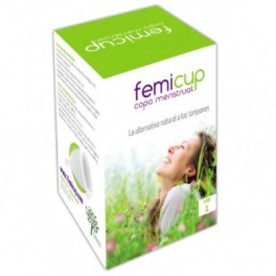 Femicup copa menstrual  talla S