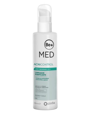 Be+ Med Acnicontrol Gel Limpiador Purificante Matificante 200ml