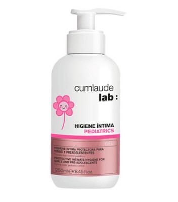 Cumlaude gel de higiene íntima PEDIATRICS infantil 250 ml