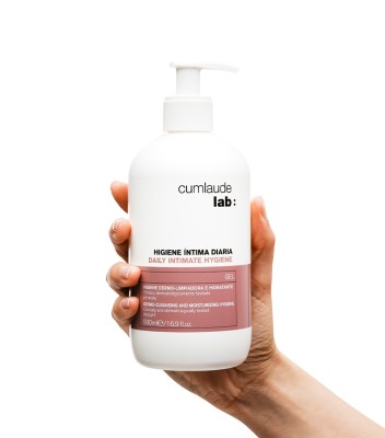 Cumlaude gel higiene íntima diaria 500 ml pH ácido 3.8