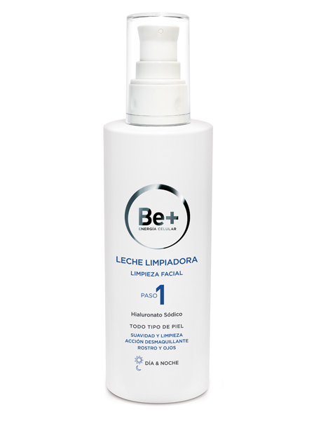 Be+ Leche limpiadora 200 ml