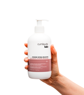 Cumlaude gel higiene íntima Deligyn 500 ml menopausia