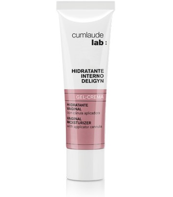 Cumlaude gel-crema hidratante interno Deligyn 30 ml sequedad menopausia