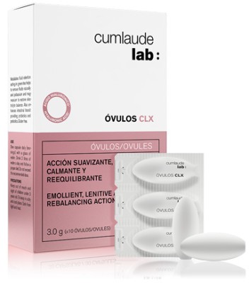 Cumlaude óvulos vaginales CLX 10 óvulos x 3g
