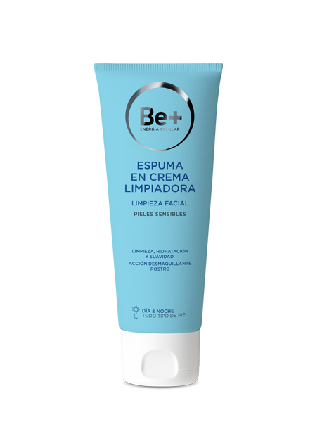 Be+ Espuma en Crema Limpiadora 