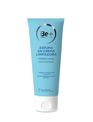 Be+ Espuma en Crema Limpiadora 