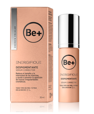 Be+ Energifique serum despigmentante corrector antimanchas 30ml 